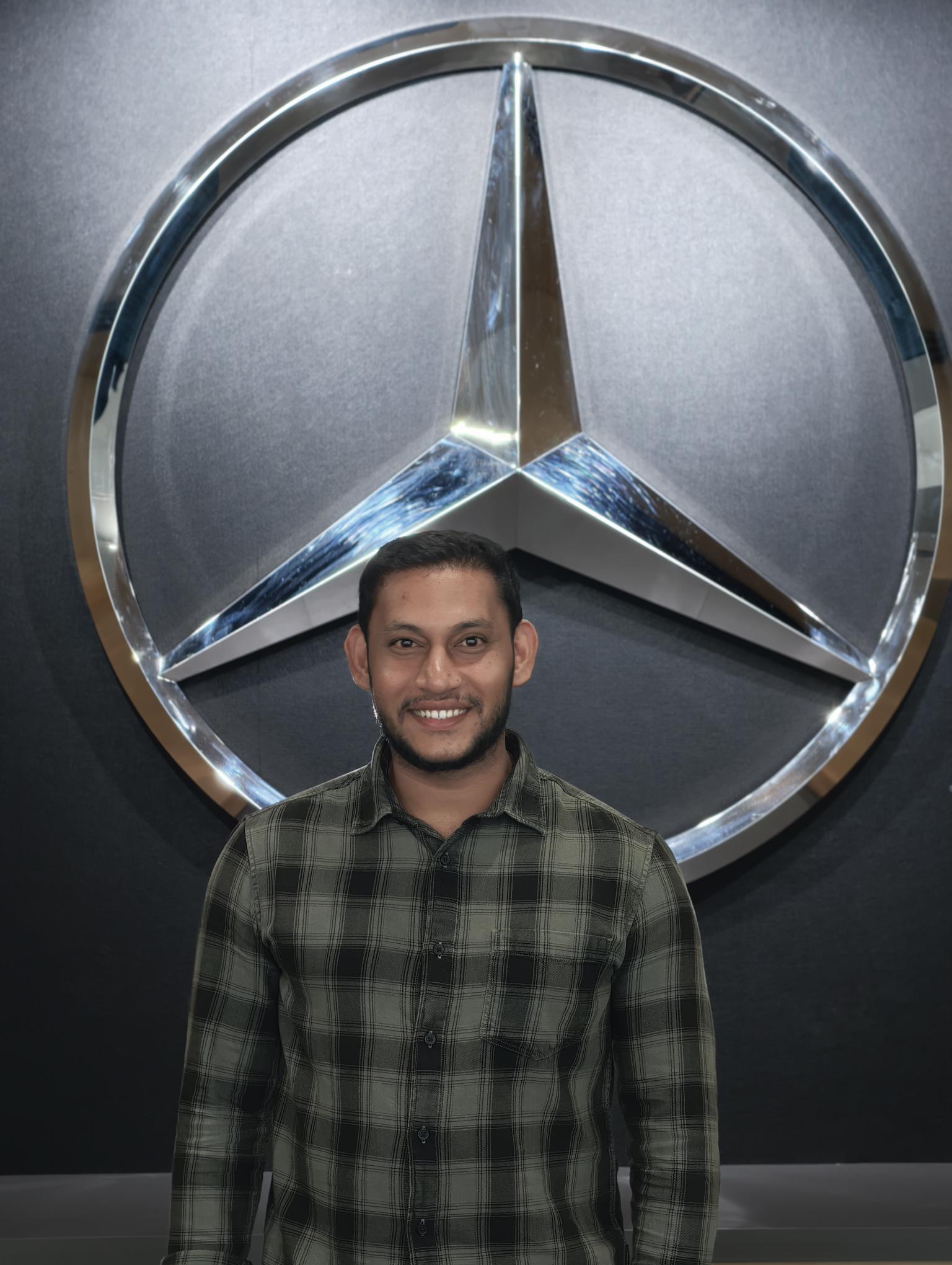 Jeevan at Deloitte and Mercedes-Benz R&D