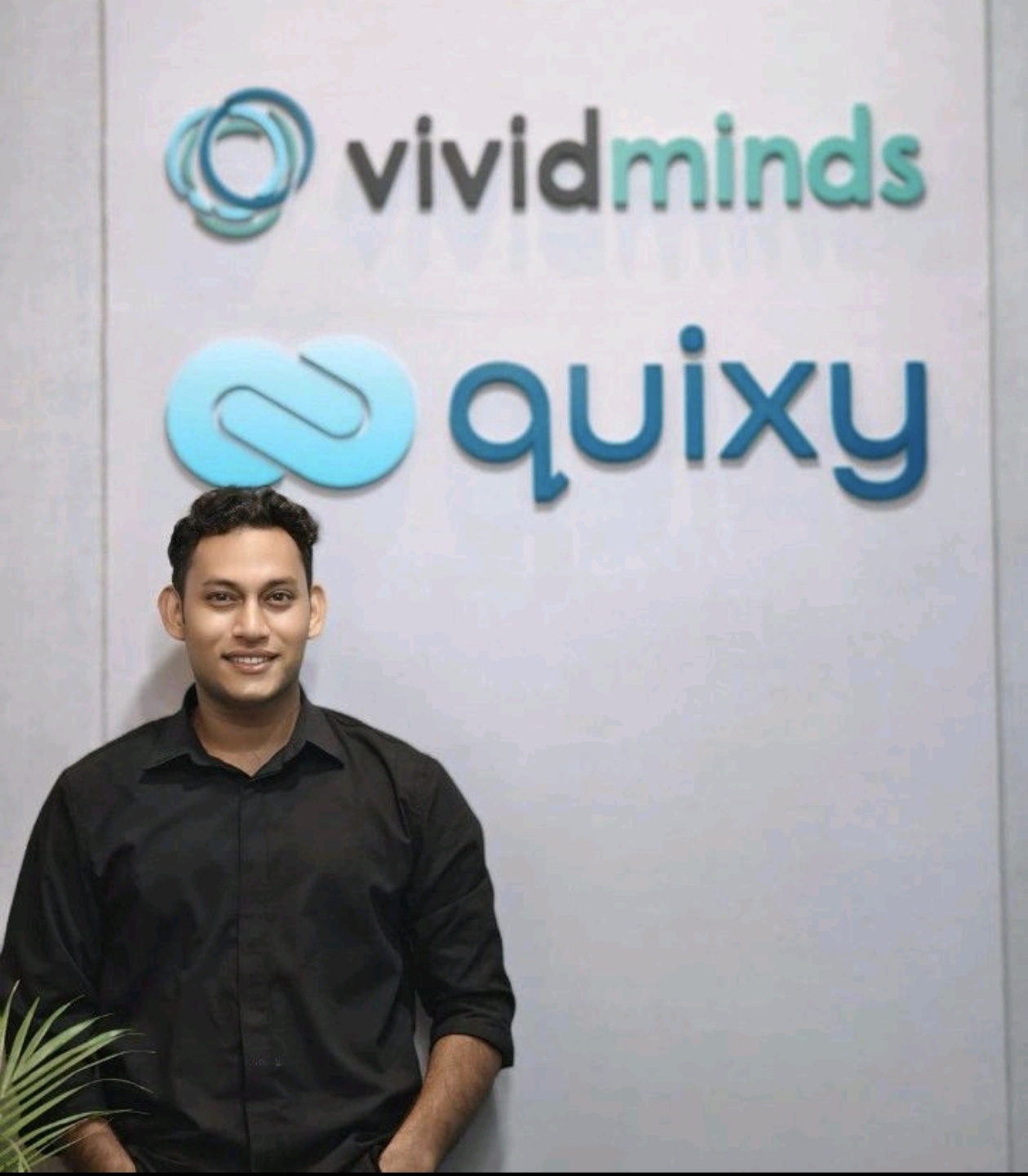 Jeevan during his Quixy experience